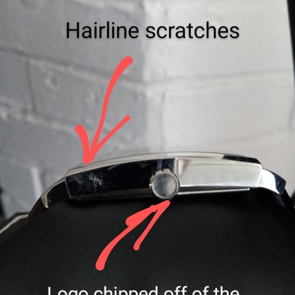 Hugo Boss Rectangular White Dial Men's Watch - Picture 2 of 13